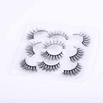 China False False Eyelashes Advanced False Eyelashes 3d Colorful Tapered Eyelashes for sale