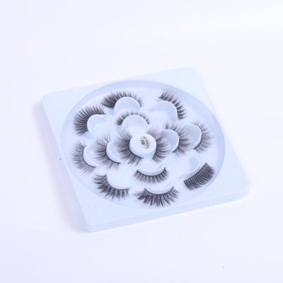 China Custom False Eyelash Long Lasting Private Label 3d Mink Eyelashes for sale