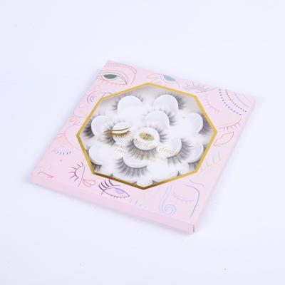 China Durable Customized False Eyelashes Advanced Cheap False Eyelashes 3d False Mink Eyelashes for sale