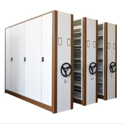 China (Height) Factory Sale Adjustable Top Hang Down Archive Storage Mobile Filing Rolling Shelving System for sale