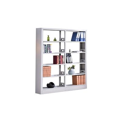 China Assembly JZD China Steel Revolving Frame Shelf Manufacturer With Adjuster For Adult for sale