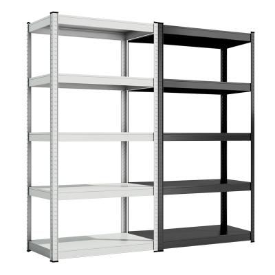 China Corrosion Protection Steel Bracket Welded Garage Shelving Unit Storage Stack JZD Mesh Racking System Manufacturer Storage for sale