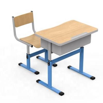 China Modern Adjustable ABS School Desk And Plastic Chair School Furniture for sale