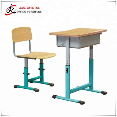 China School furniture student school desk and chair kids modern wood simple table and chairs for sale for sale