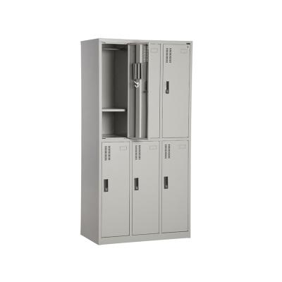 China Filing Cabinet Office Living Room Furniture Filing Cabinet Steel Single Door Tall Narrow Wardrobe for sale