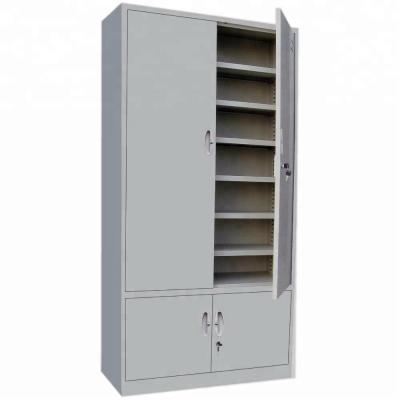 China Knockdown structure high quality fireproof waterproof file cabinet steel office furniture for sale