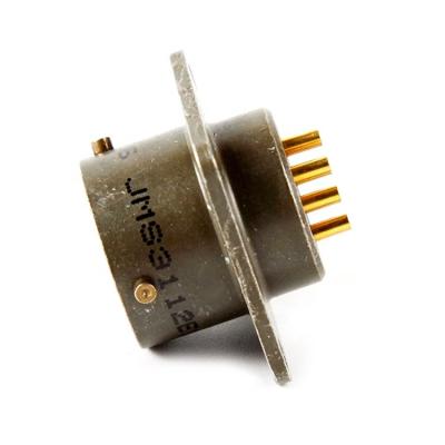 China China power JMS3112E12-10P 10 pin aviation aluminum alloy din connectors for sale