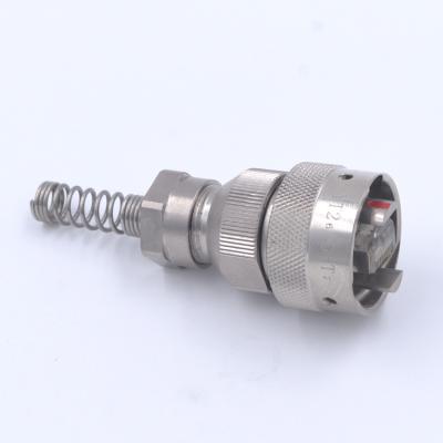 China Military Aviation Aluminum Aviation Jack Amphenol Connector for sale