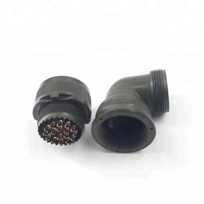 China PCB MS3108A 20-29S 90 Degree Elbow Military Plug Circular Connector for sale