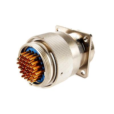 China Y27 PCB Environment Resistance Push And Pull Circular Electrical Waterproof Connector for sale