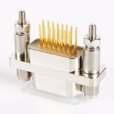 China Small Volume Power J30J-21ZKSP Metal Shell Rectangular Connectors for sale