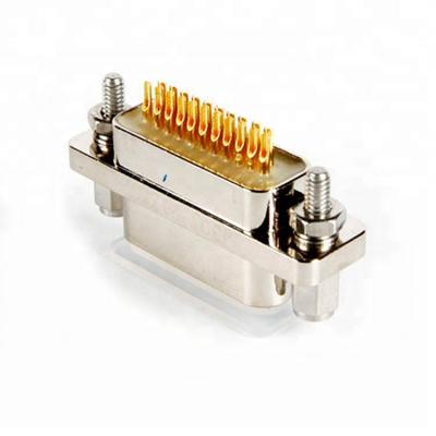 China Electrical Power J30J Series 21 Pins Female Rectangular Military Connector for sale