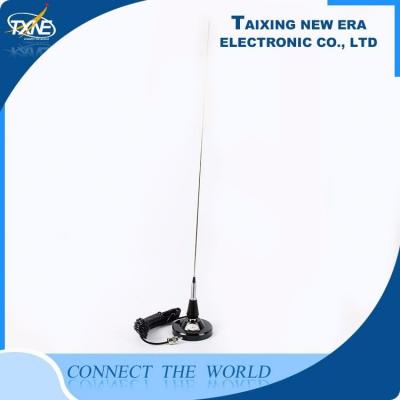 China Aluminum Alloy 220-240MHz 10MHz 2.15dBi Sucker Car Antenna for sale