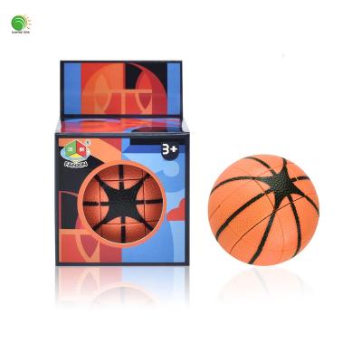 China Game Fanxin New Design Creative Toy Mini Basketball 3x3 Plastic Cube Kids Educational Toys 3d Puzzle for sale