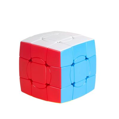 China Toy Shengshou Circular Magic Cubes Puzzle Games Stickerless 3x3 Cubo Educational Antistress Toys for sale