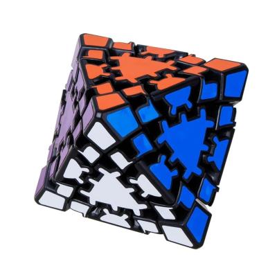 China Professional LanLan Gear Octahedron Magic Mini Cube Speed ​​Puzzle Toys for sale