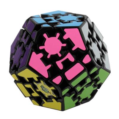 China Mini LanLan Gear Megaminx Magic Cube Puzzle Toys Kids Christmas Gift for sale