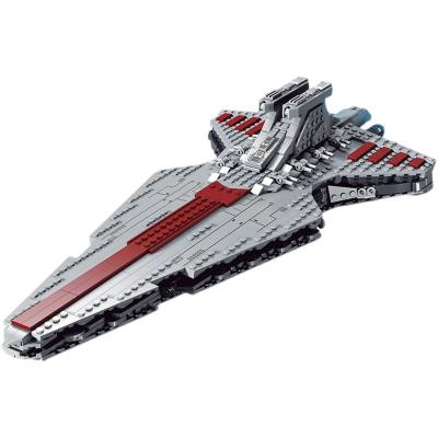 China DIY TOY 18K Star Plane Series 944pcs Star Destroyer Model Building Blocks Bricks Imperial Toys for sale