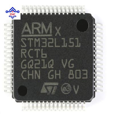 China Hot Sales Electronic Components Components Chip Stm 32L151Rct6 Microcontroller Stm32L151Rct6 ST Standard Original for sale