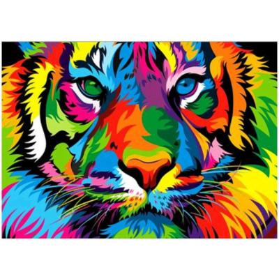 China Wholesale New Classic/Postmodern Wholesale Animal Rhinestone Full Drill Cross Stitch Mosaic 5D Diamond Painting DIY Kits For Home Decor for sale