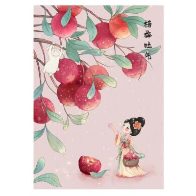 China art & Collectible Fashion Cartoon Sewing DIY Embroidery Kit Creative DIY Handmade Cross Stitch Kit for sale