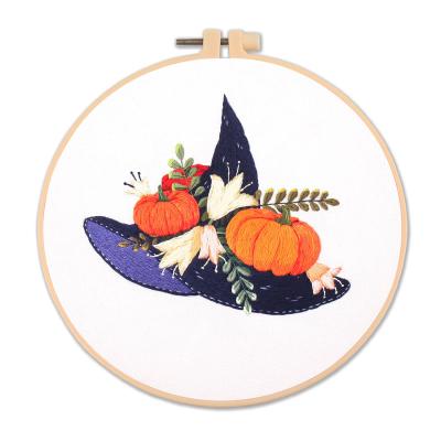 China art & Originality Halloween Gift Collectible Series For Handmade Embroidery Cross Stitch Kit Beginner Sewing Kit for sale