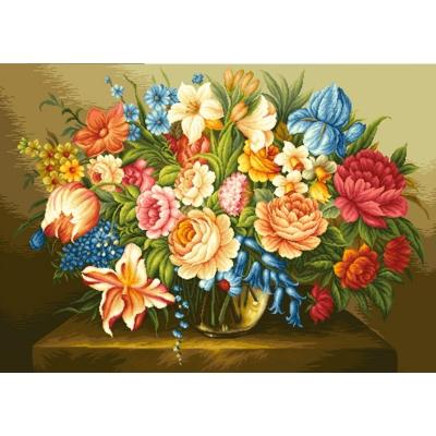 China art & Collectable Gifts For Family Cross Stitch Flower Stitch Embroidery Home Decor DIY Gift For for sale