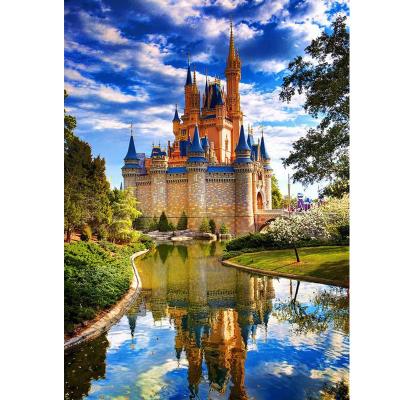 China Wholesale New Classic/Postmodern Customization Landscape Castle 5d Diy Diamond Painting Art Diamond Painting kit for sale