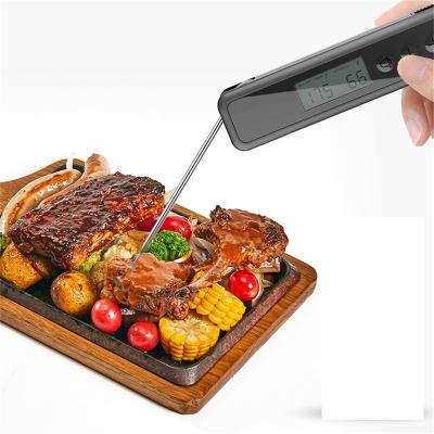 China Kitchen Thermometers YLW Portable Long Probe Smart Folding Wireless Digital Instant Read BBQ Food Meat Thermometers For Kitchen Cooking for sale