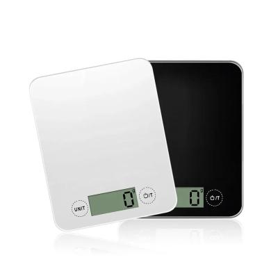 China Kitchen Food Weighing New Promotion Hot Style Ylw Multifunctional Electronic Digital Lcd Rechargeable Kitchen Scale for sale