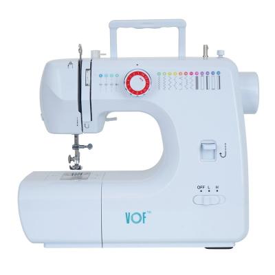 China FHSM-700 Household Automatic Multifunction Tailor Button Stitching Sewing Machine with Table Stand for sale