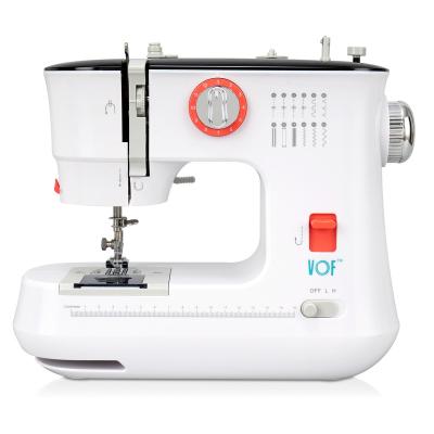 China Whosale latest 2022 China factory household double needle home FHSM-519 multifunction mini sewing machine for factory price for sale