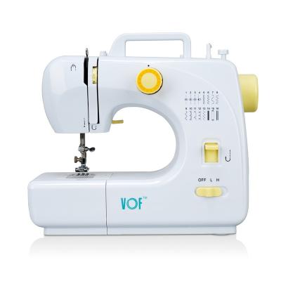 China Household Amazon Hot Mockup FHSM 508 Automatic Button Household Portable Sewing Machine for sale