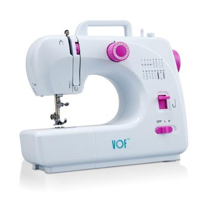 China Hot 2022 household model FHSM-508 with manual foot pedal cover stitch leather bag sewing machine for sale