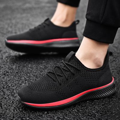 China Fashion Trend Low Price Zapatillasdeportivos Mesh Knit Upper 2022 Cheap New Product Trendy Sneakers Other Sports Casual Shoes For Men for sale