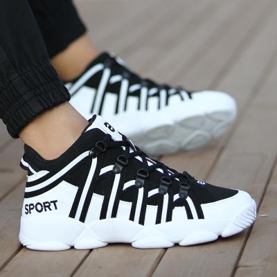 China 2022 Current Fashion Trend Amazon Success Fitness Walking Shoes Fashion Sneakers Walking Style Shoes Sneakers For Men for sale