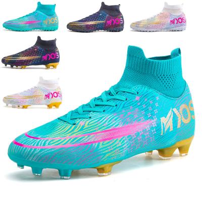 China New Style TPR Soccer Shoes For Sale Most Popular Cheap Price Football Boots Football Boot Professional Training Outdoor Sports Boots for sale