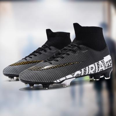 China Fashion\Factory Boots Soccer Futsal Shoes Comfortable\Durable Cheap Outdoor Football Shoes Customize Artificial Grass Soccer Shoes for sale