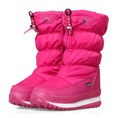 China Durable non-slip shoes cotton shoes winter boots and cotton female shoes add plush and keep warm for sale