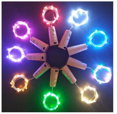 China Faceted cover cap led string lights for Christmas party for sale