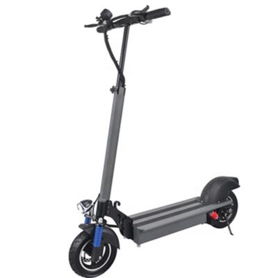 China Speedway 2 500w 48v 10 inch Brushless Electric Scooter 18ah Lithium Battery Frame Body for sale