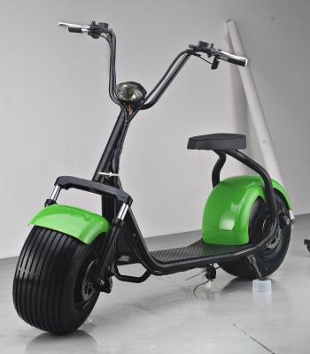 China New design 60v 12ah 18inch 2 wheel unisex fashionable citycoco electric scooters for sale