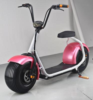 China 10 inch scrooser seev citycoco motor 1500w chopper 18*9.5 mini electric motorcycle scooter for sale