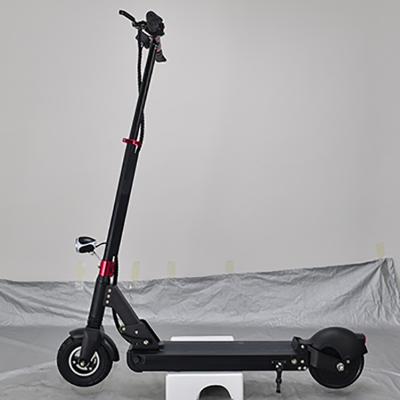 China Motorcycle Scooter 36V 8A 350W Max Black Motor Power Battery Unisex Foldable Electric Scooter for sale