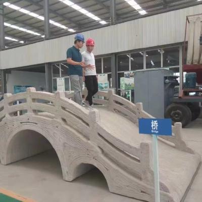 China Highly Adaptive Large Concrete Cement Double House Environmental 1m~10m Extrusion Architectural 3D Printer for sale