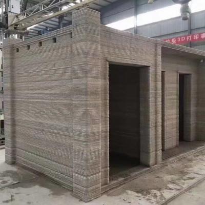 China Highly Adaptive Environment 2m Universal Architectural Concrete Printer 3D Construction Printer, Disaster Reconstruction for sale