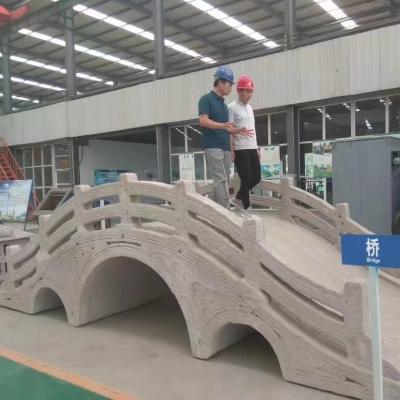 China Highly Adaptive Environmental 3d Home Printer Concrete Building Mold House Machine for sale