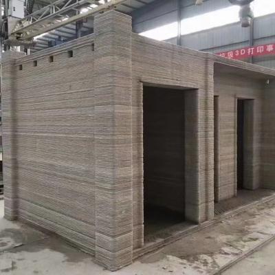 China Highly Adaptive Environmental Cement 3d Printer Machine Large Home 3d Printer Machine for sale