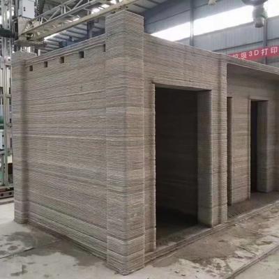 China Highly Adaptive Environment 3d Printer Large House Cement 3d Concrete Housing Construction Printer for sale