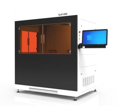 China China SLA1200 High Accuracy Huge Stereolithography Cased Industrial SLA 3D Printer 1200600500mm sla 3d printer for sale